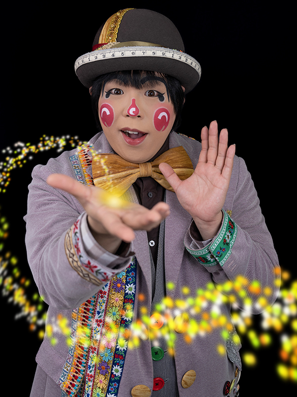 魔法使いアキットマジックショー