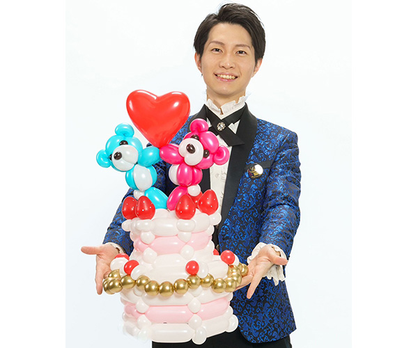 マジシャンSATOマジック&バルーンショー